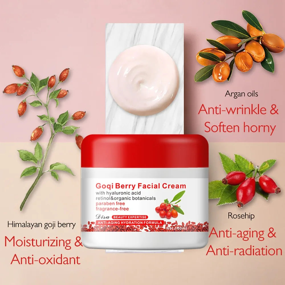 Berry Facial Cream