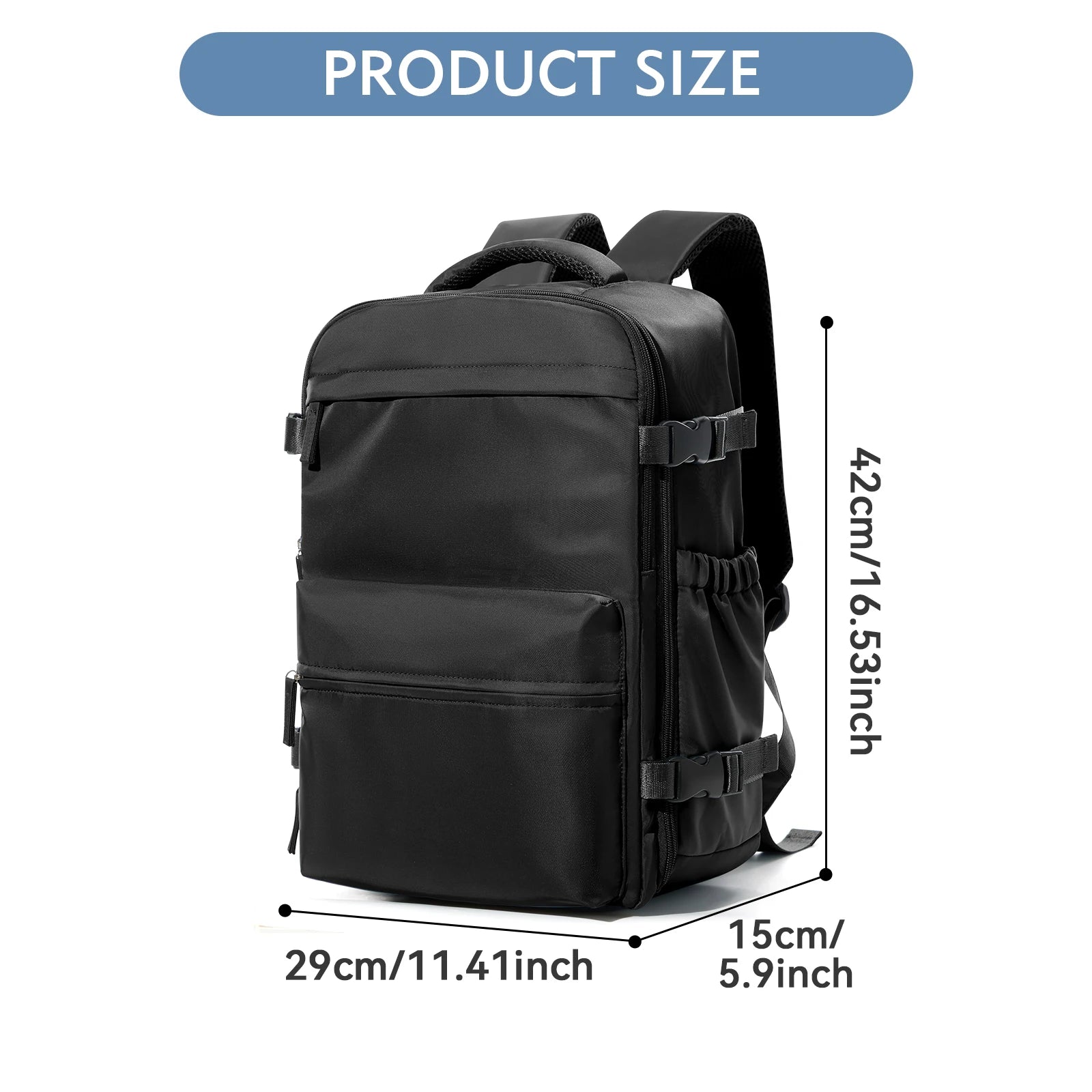 LivZuri Vacuum Backpack