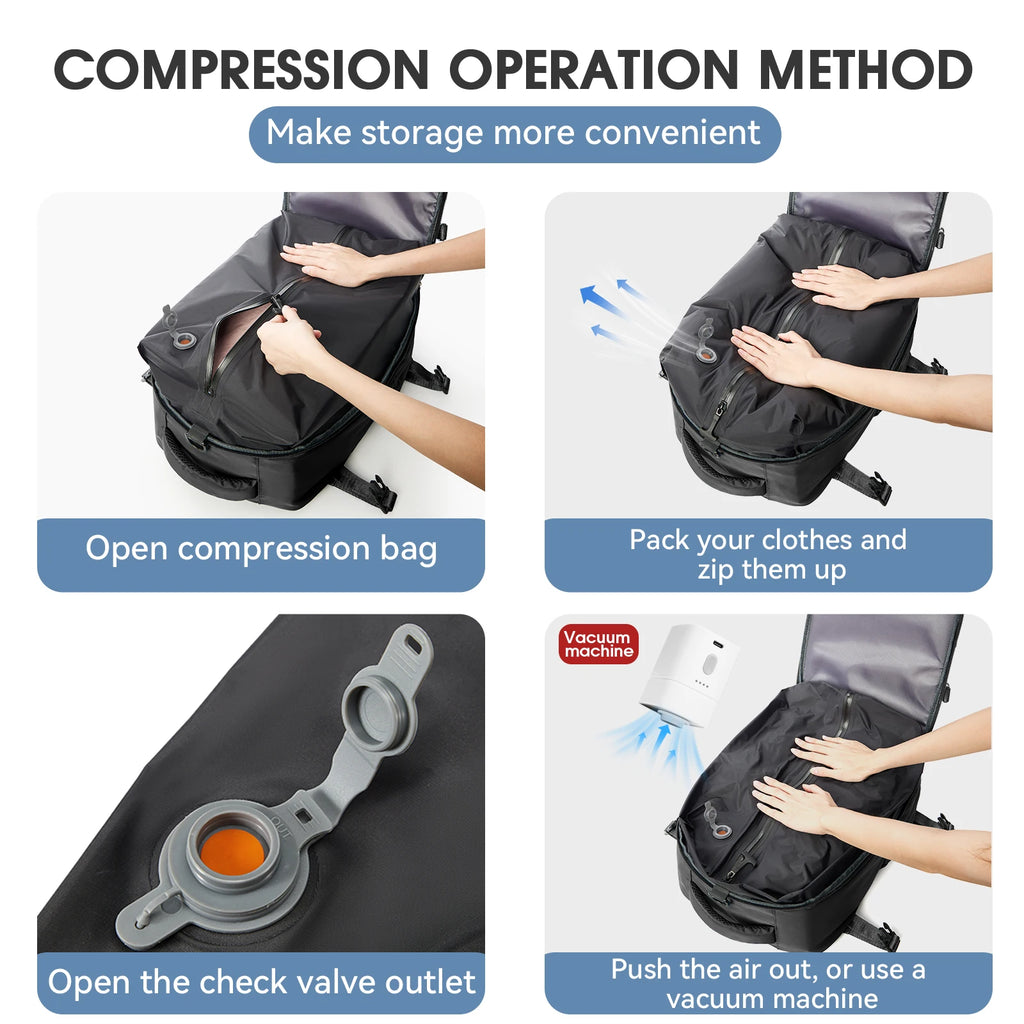 LivZuri Vacuum Backpack