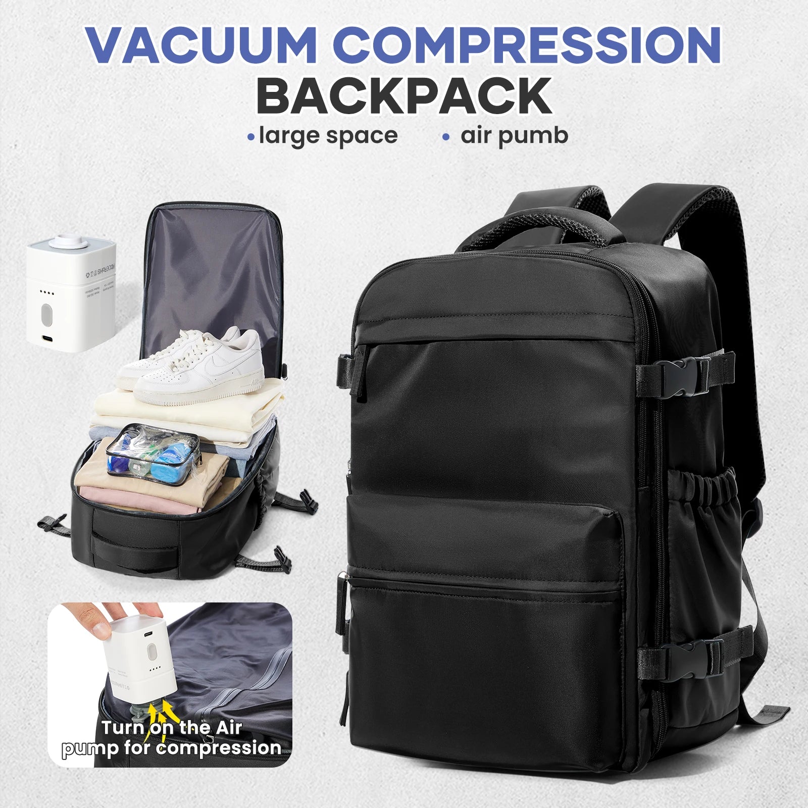 LivZuri Vacuum Backpack