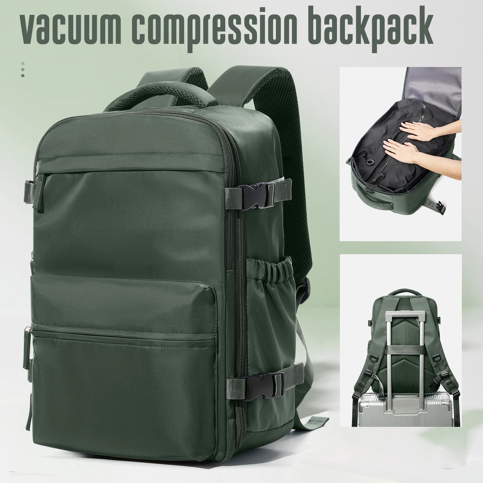 LivZuri Vacuum Backpack