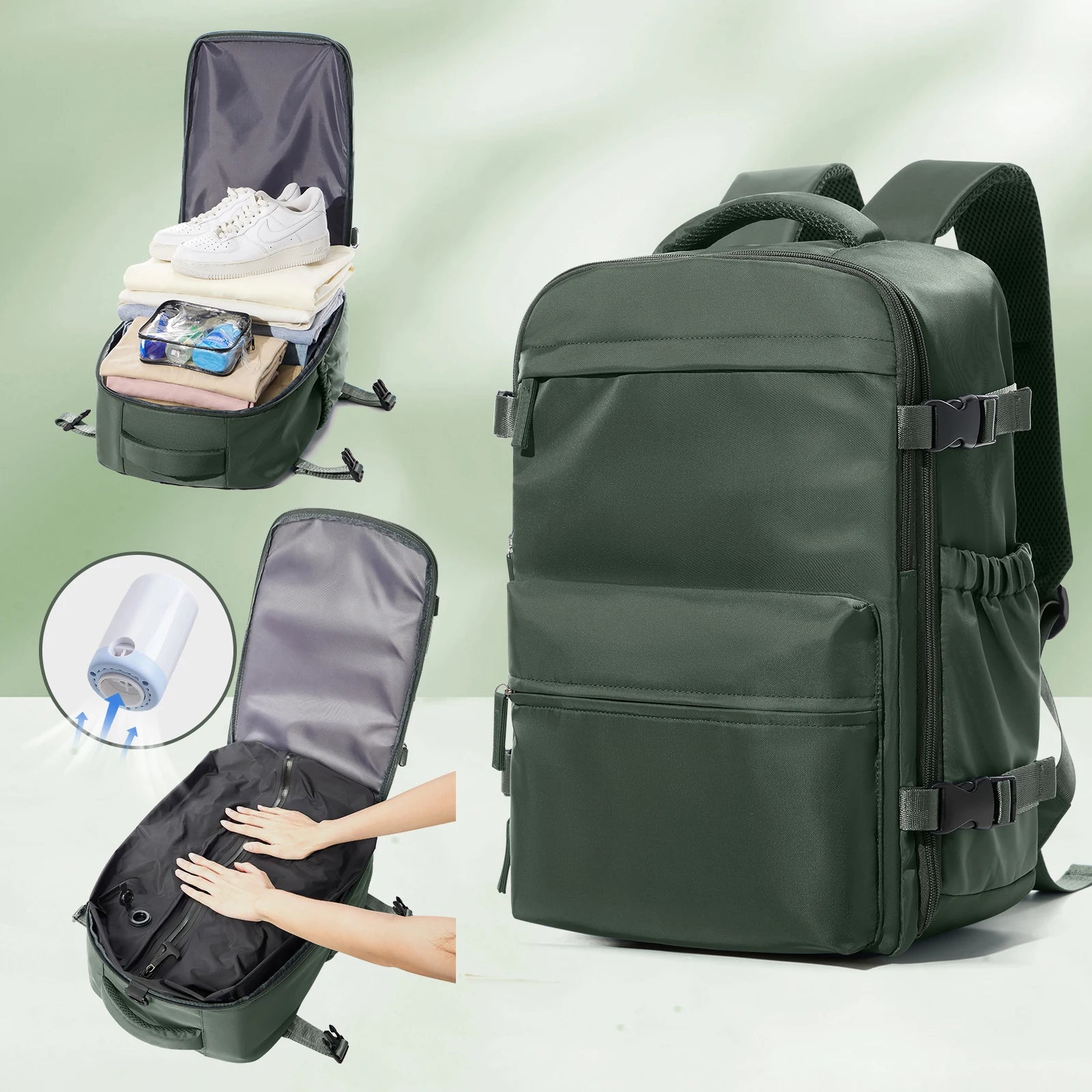 LivZuri Vacuum Backpack