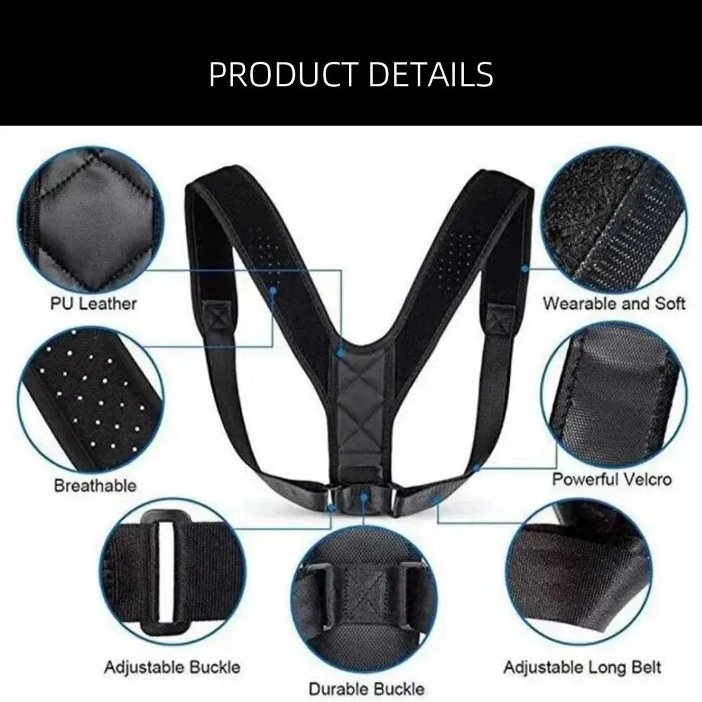 LivZuri Posture Corrector