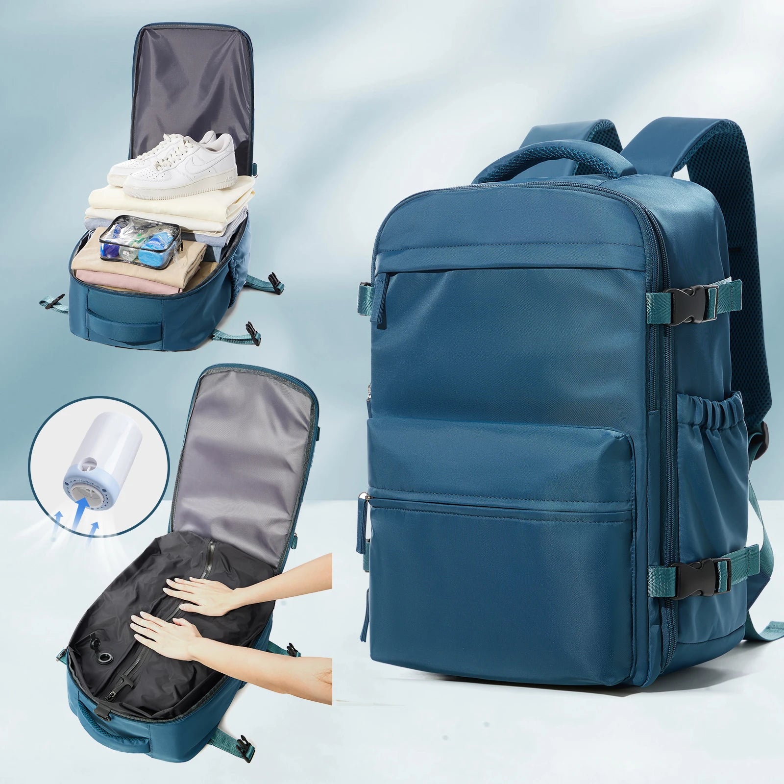 LivZuri Vacuum Backpack