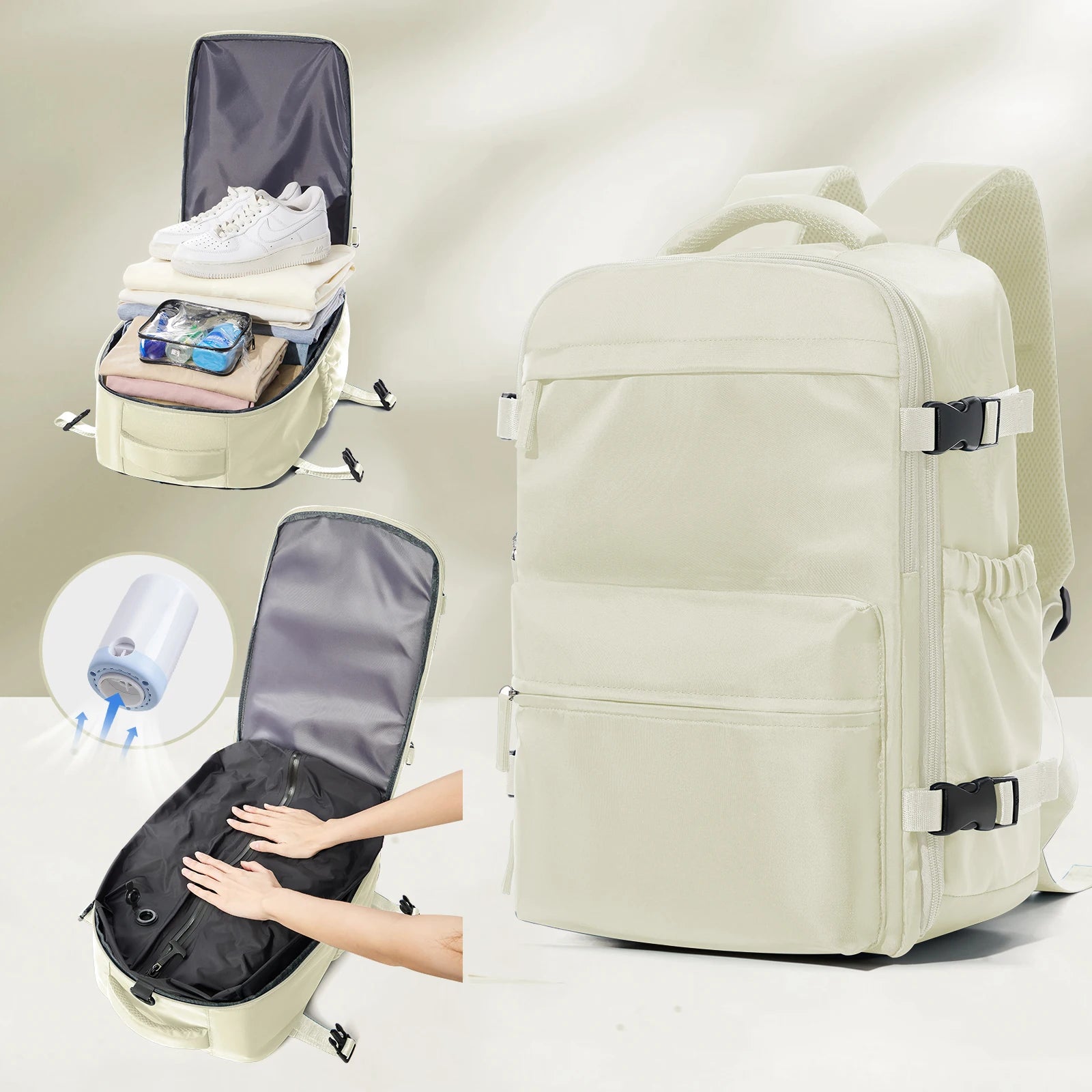 LivZuri Vacuum Backpack