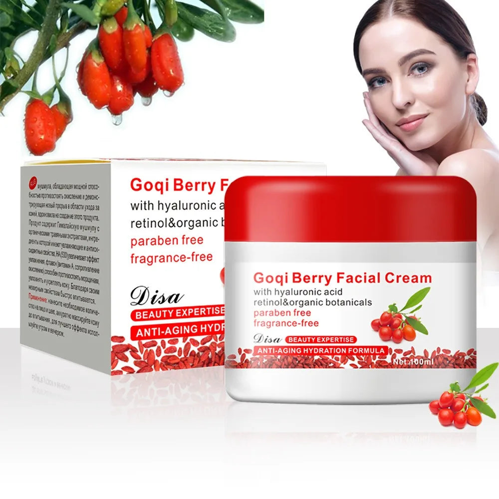 Berry Facial Cream