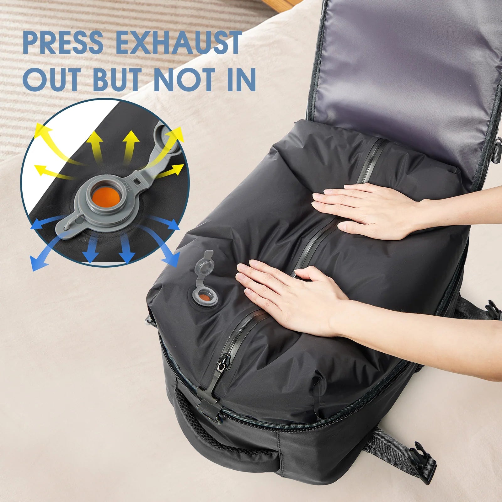 LivZuri Vacuum Backpack