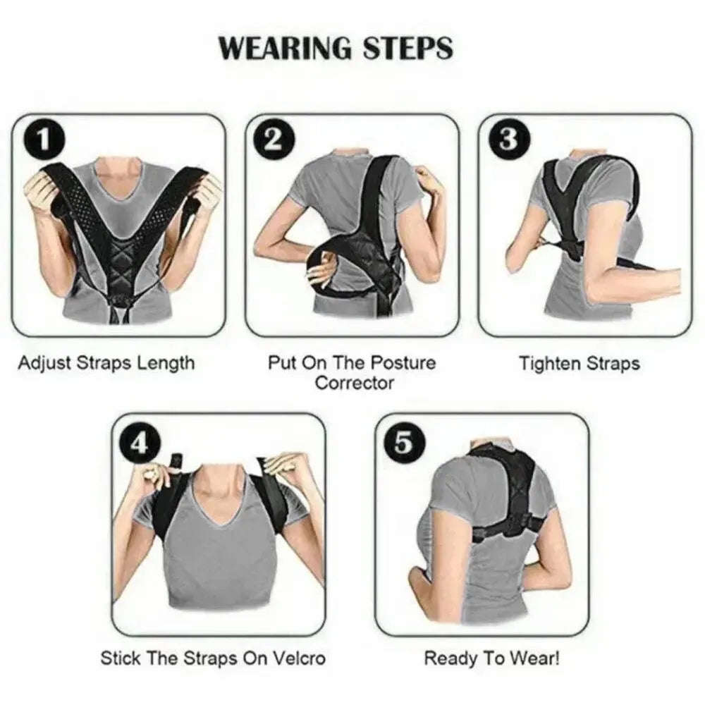 LivZuri Posture Corrector