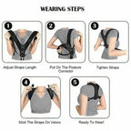 LivZuri Posture Corrector