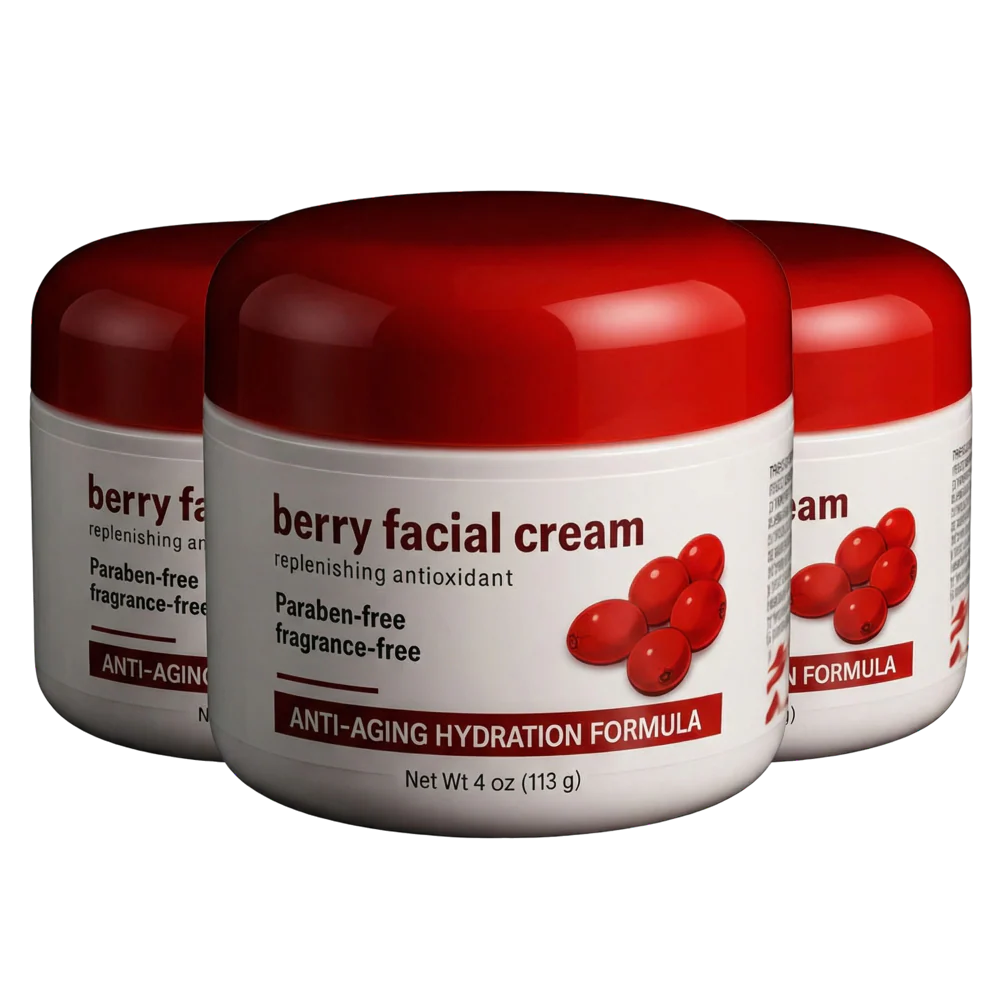 Berry Facial Cream